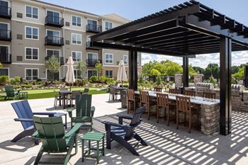 Fireside courtyard & grill